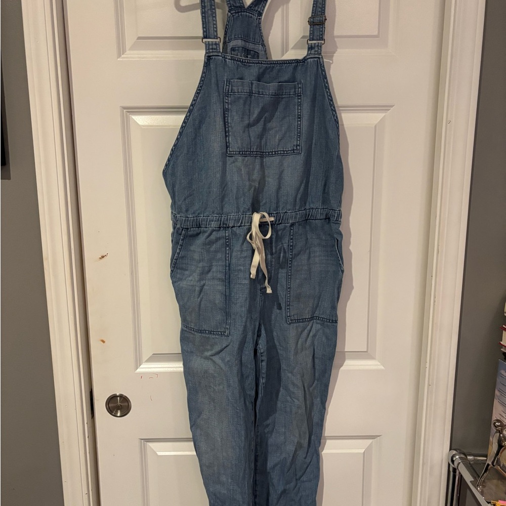 Denim overalls